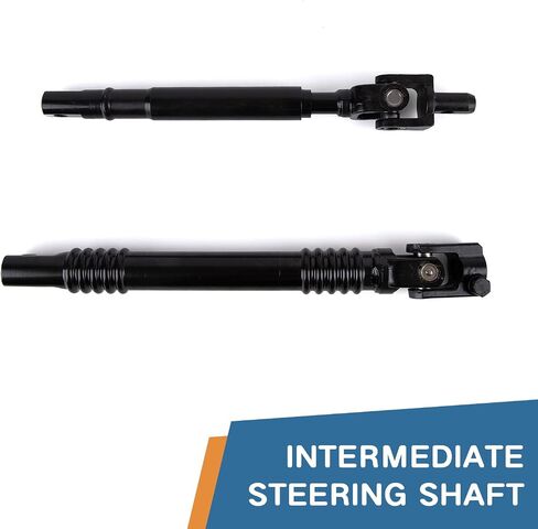 عمود توجيه عمود التوجيه العلوي والسفلي للمتوسط لـ Chevy Silverado 1500 2500 3500 HD Classic for GMC Sierra 1500 2500 3500 HD Classic for Cadillac Escalade استبدال 25958109 19329330 in Saudi Arabia
