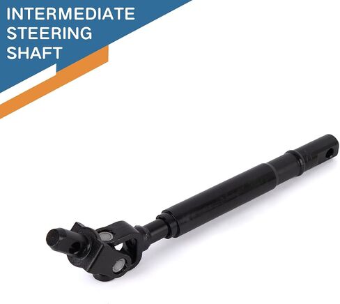 عمود توجيه عمود التوجيه العلوي والسفلي للمتوسط لـ Chevy Silverado 1500 2500 3500 HD Classic for GMC Sierra 1500 2500 3500 HD Classic for Cadillac Escalade استبدال 25958109 19329330 in Saudi Arabia