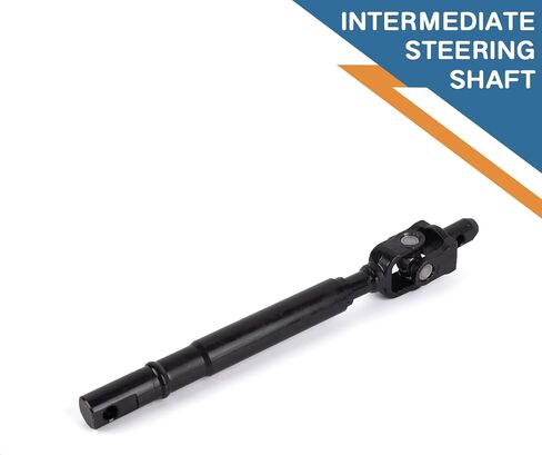 عمود توجيه عمود التوجيه العلوي والسفلي للمتوسط لـ Chevy Silverado 1500 2500 3500 HD Classic for GMC Sierra 1500 2500 3500 HD Classic for Cadillac Escalade استبدال 25958109 19329330 in Saudi Arabia