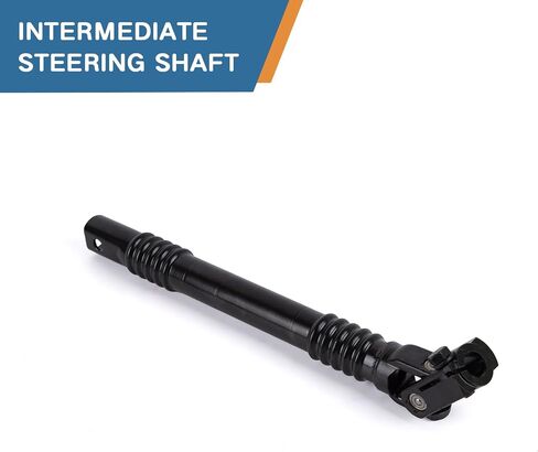 عمود توجيه عمود التوجيه العلوي والسفلي للمتوسط لـ Chevy Silverado 1500 2500 3500 HD Classic for GMC Sierra 1500 2500 3500 HD Classic for Cadillac Escalade استبدال 25958109 19329330 in Saudi Arabia