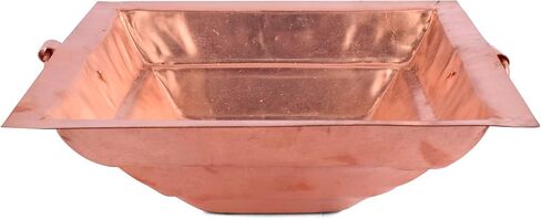 Satvik Copper Hawan Kund for Pooja L النحاس المقدس هافان كوند للطقوس الهندية yajnas و Fire Sacrifit in Saudi Arabia