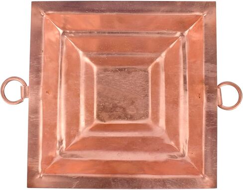 Satvik Copper Hawan Kund for Pooja L النحاس المقدس هافان كوند للطقوس الهندية yajnas و Fire Sacrifit in Saudi Arabia