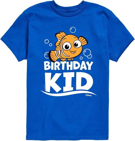 Disney Finding Nemo - Birthday Kid - Toddler & Youth Short Sleeve Graphic T -Shirt in Kuwait