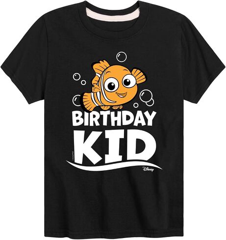 Disney Finding Nemo - Birthday Kid - Toddler & Youth Short Sleeve Graphic T-Shirt in Saudi Arabia