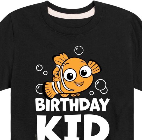 Disney Finding Nemo - Birthday Kid - Toddler & Youth Short Sleeve Graphic T-Shirt in Saudi Arabia