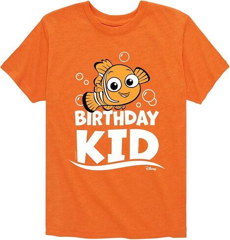 Disney Finding Nemo - Birthday Kid - Toddler & Youth Short Sleeve Graphic T -Shirt in Kuwait