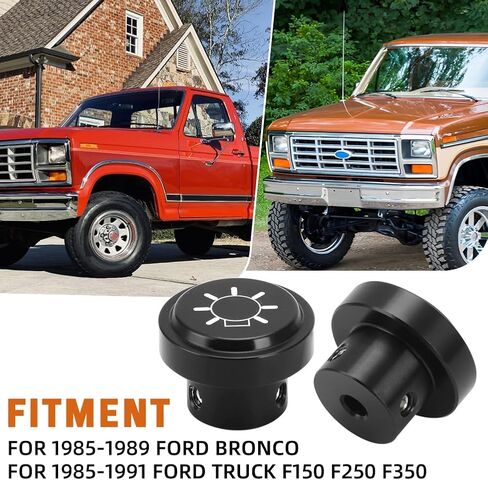 مقبض مفتاح ممسحة ألمنيوم الزجاج الأمامي للفترة 1985-1991 فورد Truck F150 F250 F350 1985-1989 Ford Bronco in Kuwait