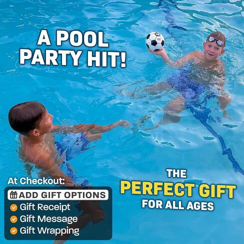 Aqua Dive Pool Ball - 9in Underwater Soccer Pool Game for Kids & Teens in Saudi Arabia