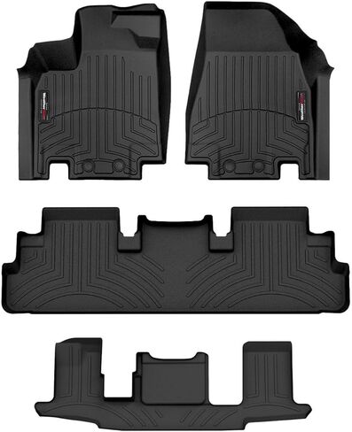 Weathertech مخصص FIRELLONERS لـ QX60 ، Pathfinder-مجموعة كاملة (441698-1-2-3) ، أسود in Saudi Arabia