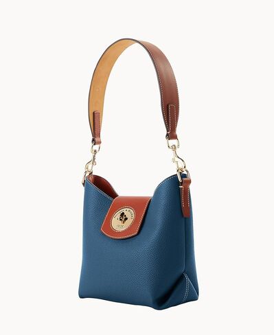 Dooney & Bourke Handbag, Pebble Turnlock Sac 22 Shoulder Bag in Saudi Arabia