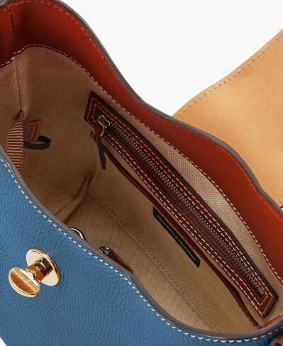 Dooney & Bourke Handbag, Pebble Turnlock Sac 22 Shoulder Bag in Saudi Arabia