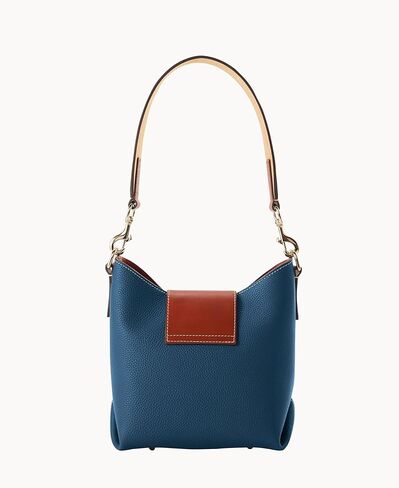 Dooney & Bourke Handbag, Pebble Turnlock Sac 22 Shoulder Bag in Saudi Arabia