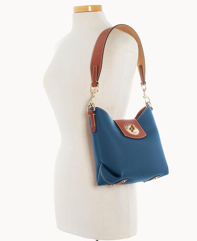 Dooney & Bourke Handbag, Pebble Turnlock Sac 22 Shoulder Bag in Saudi Arabia