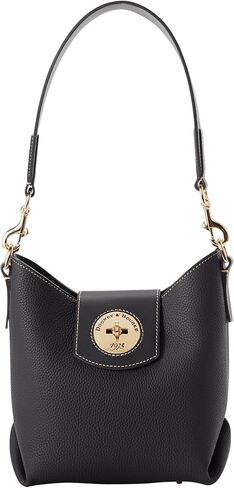 Dooney & Bourke Handbag, Pebble Turnlock Sac 22 Shoulder Bag in Saudi Arabia