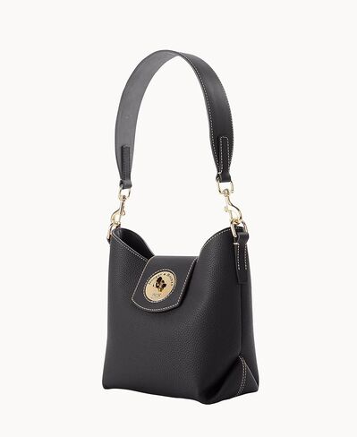 Dooney & Bourke Handbag, Pebble Turnlock Sac 22 Shoulder Bag in Saudi Arabia