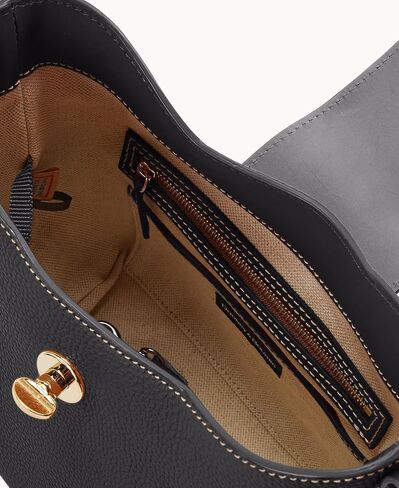 Dooney & Bourke Handbag, Pebble Turnlock Sac 22 Shoulder Bag in Saudi Arabia