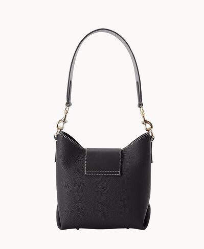 Dooney & Bourke Handbag, Pebble Turnlock Sac 22 Shoulder Bag in Saudi Arabia