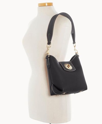 Dooney & Bourke Handbag, Pebble Turnlock Sac 22 Shoulder Bag in Saudi Arabia