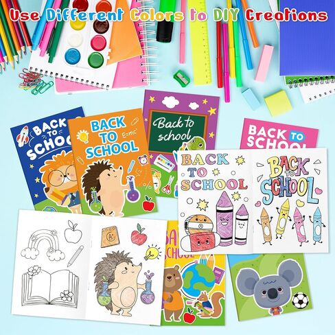 كتب تلوين الفراولة للأطفال - 48pcs سائبة الفراولة المصغرة كتيب الفاكهة الفاكهة موضوع كتاب الرسم الفني للأطفال الصغار in Saudi Arabia