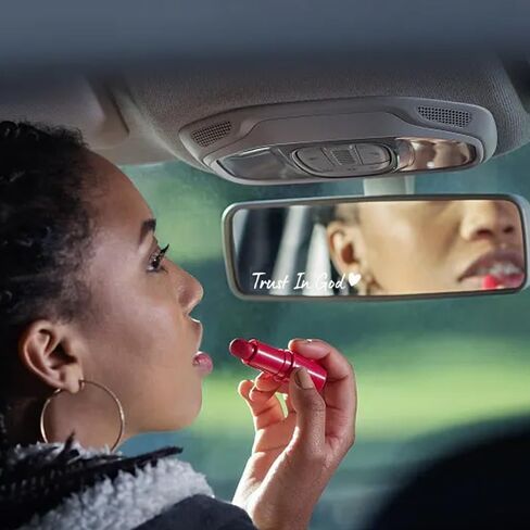 4PCS Car Stickers,Car Accessories Trust in God Rearview Mirror Sticker,Auto Stickers and Decals,Auto Decals for Women,Trust in God Mirror Decoration,Fits for Women Drivers, Motorcycles (白色) in Saudi Arabia