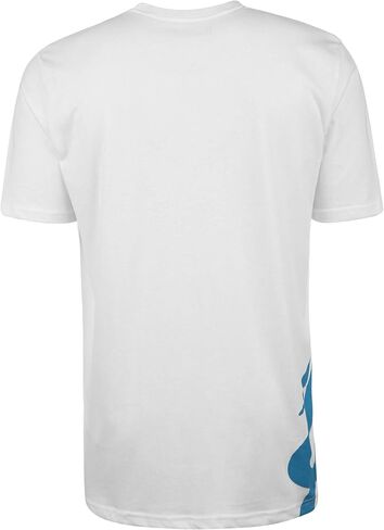 Under Armour Mens Curry Ultra Splash T-Shirt L White/Yellow/Blue in Saudi Arabia
