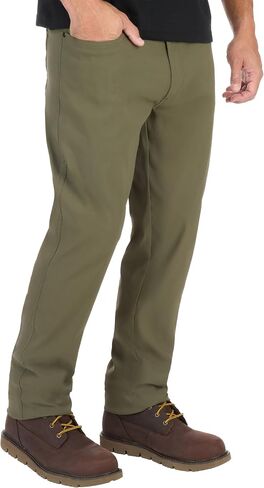 The American Outdoorsman Men's 5-Pocket Stretch Nylon Pants - Multiple Pockets for Storage - Travel Pants in Kuwait