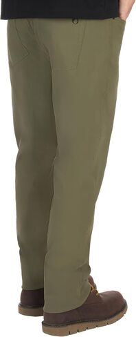 The American Outdoorsman Men's 5-Pocket Stretch Nylon Pants - Multiple Pockets for Storage - Travel Pants in Kuwait