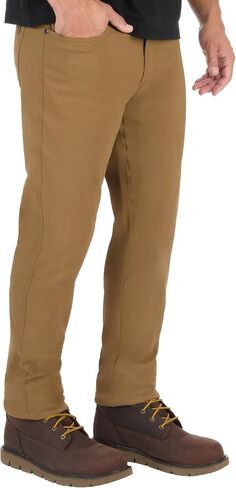 The American Outdoorsman Men's 5-Pocket Stretch Nylon Pants - Multiple Pockets for Storage - Travel Pants in Kuwait