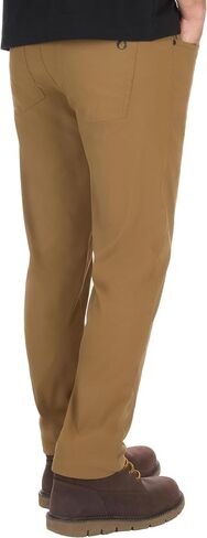 The American Outdoorsman Men's 5-Pocket Stretch Nylon Pants - Multiple Pockets for Storage - Travel Pants in Kuwait