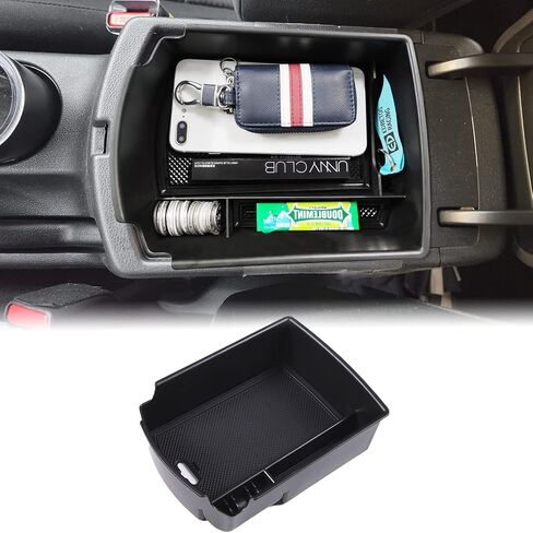 Aunginsy Car Car Recrest Box Box Box متوافق مع Kia Soul 2020-2025 Auto Center Center Console Tresanizer Trayrest Box Box الثانوية مربع تخزين in Saudi Arabia