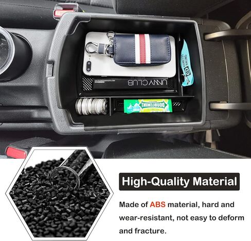 Aunginsy Car Car Recrest Box Box Box متوافق مع Kia Soul 2020-2025 Auto Center Center Console Tresanizer Trayrest Box Box الثانوية مربع تخزين in Saudi Arabia
