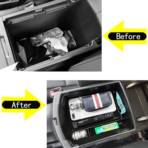 Aunginsy Car Car Recrest Box Box Box متوافق مع Kia Soul 2020-2025 Auto Center Center Console Tresanizer Trayrest Box Box الثانوية مربع تخزين in Saudi Arabia