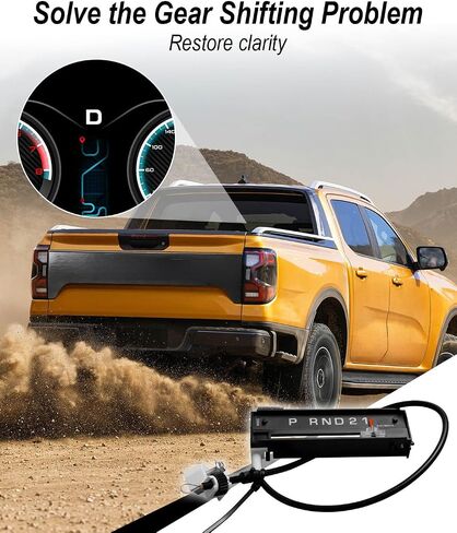 مجموعة مؤشرات تحول العتاد مع كابل FIT FOR FORD RANGER 2004 2005 2006 2007 2008 2009 2010 2011 ، استبدل 6L5Z-7A110-AA in Saudi Arabia