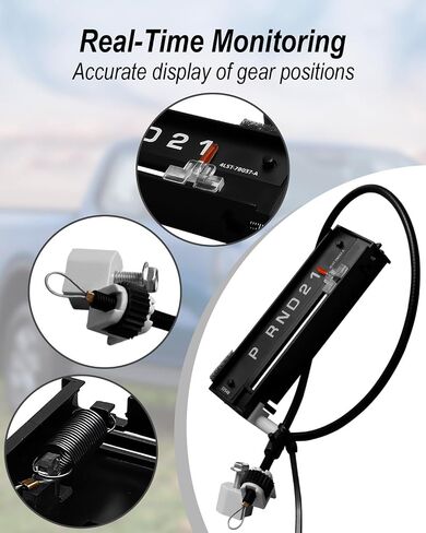 مجموعة مؤشرات تحول العتاد مع كابل FIT FOR FORD RANGER 2004 2005 2006 2007 2008 2009 2010 2011 ، استبدل 6L5Z-7A110-AA in Saudi Arabia