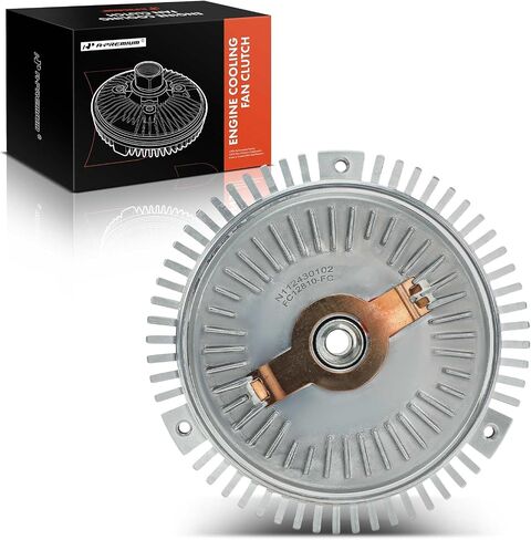 A-Premium Engine Cooling Fan Clutch Compatible with Mercedes-Benz C280 1994-1997, C36 AMG 1995-1997, E300 1995-1997, E320 1994-1995, S350, 260E, 300CE, 300D, 300E, 300SE, 300SEL, 300TE, 350SD, 350SDL in Saudi Arabia