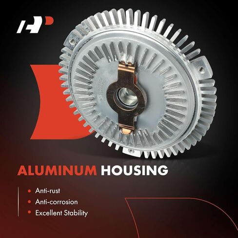 A-Premium Engine Cooling Fan Clutch Compatible with Mercedes-Benz C280 1994-1997, C36 AMG 1995-1997, E300 1995-1997, E320 1994-1995, S350, 260E, 300CE, 300D, 300E, 300SE, 300SEL, 300TE, 350SD, 350SDL in Saudi Arabia