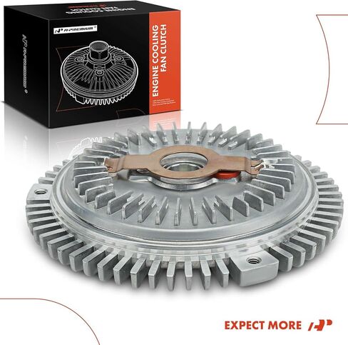 A-Premium Engine Cooling Fan Clutch Compatible with Mercedes-Benz C280 1994-1997, C36 AMG 1995-1997, E300 1995-1997, E320 1994-1995, S350, 260E, 300CE, 300D, 300E, 300SE, 300SEL, 300TE, 350SD, 350SDL in Saudi Arabia