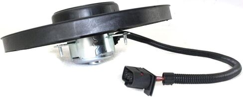 Garage-Pro Cooling Fan Assembly Compatible with 1998-2007 Volkswagen Beetle, Fits 1999-2005 Volkswagen Jetta A/C Condenser Fan Passenger Side in Saudi Arabia
