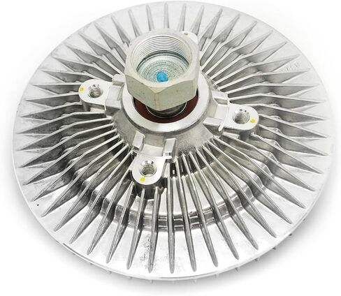 TOM - New Cooling Fan Clutch for Ram Jeep Wrangler 2.4L 2.5L 3.9L 4.0L 5.2L 5.9L 1992 1993 1994 1995 1996 1997 1998 1999 2000 2001 2002 2003 2004 2005 2006 in Saudi Arabia