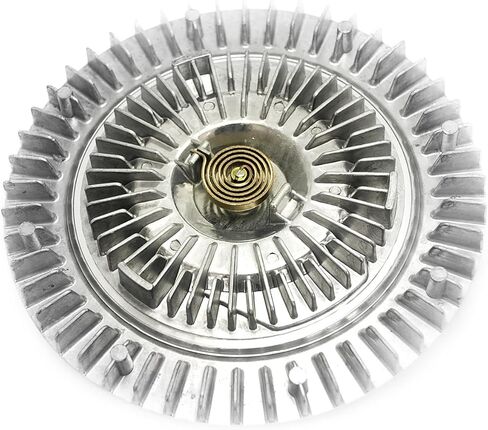 TOM - New Cooling Fan Clutch for Ram Jeep Wrangler 2.4L 2.5L 3.9L 4.0L 5.2L 5.9L 1992 1993 1994 1995 1996 1997 1998 1999 2000 2001 2002 2003 2004 2005 2006 in Saudi Arabia