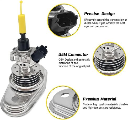 Diesel DEF Injector Fit for Ford F-250 F-350 F-450 F-550 Super Duty 2011-2016 Transit 150 250 350 2015-2019 3.2L 6.7L, DEF Fluid Replace 904-464 in Saudi Arabia