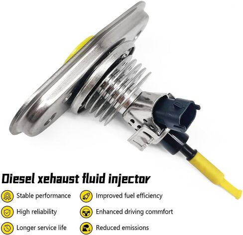 Diesel DEF Injector Fit for Ford F-250 F-350 F-450 F-550 Super Duty 2011-2016 Transit 150 250 350 2015-2019 3.2L 6.7L, DEF Fluid Replace 904-464 in Saudi Arabia