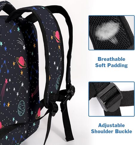 Green Dinosaur Kids Backpack for Boys Girls Dinosaurs Skeletons Kindergarten Preschool Bookbag Elementary School Book Bags Lightweight Toddler Backpacks with Chest Strap in Kuwait