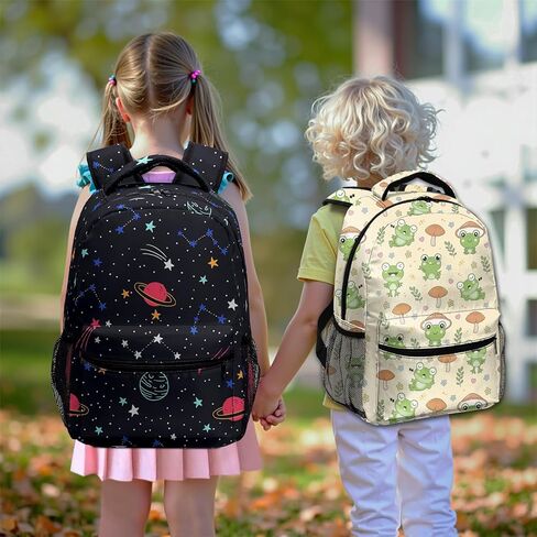 Green Dinosaur Kids Backpack for Boys Girls Dinosaurs Skeletons Kindergarten Preschool Bookbag Elementary School Book Bags Lightweight Toddler Backpacks with Chest Strap in Kuwait