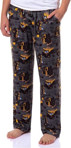 Tonka Mens Mighty Dirt Dirt Truck Construction Chill Sleep Lounge Pajama Pants Bottoms Sleepwear in Saudi Arabia