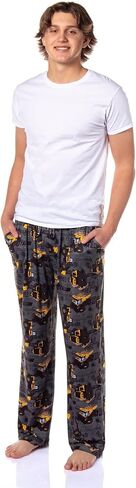 Tonka Mens Mighty Dirt Dirt Truck Construction Chill Sleep Lounge Pajama Pants Bottoms Sleepwear in Saudi Arabia