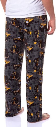 Tonka Mens Mighty Dirt Dirt Truck Construction Chill Sleep Lounge Pajama Pants Bottoms Sleepwear in Saudi Arabia