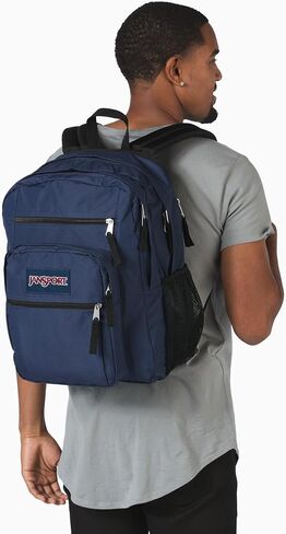 JANSPORT JansSport Pack BIG STUDENT NAVY in Saudi Arabia