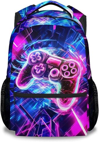 Backpack for Boys - 17 Inch Kids Dinosaur Backpacks for Kindergarten - Cute Lightweight Durable School Bag for Elementary in Saudi Arabia