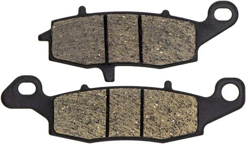لوحة الفرامل المتخصصة مجموعة لسوزوكي GS500 GS500E GS500F 69100-01820 59102-33810 الخلفية الأمامية العضوية in Saudi Arabia